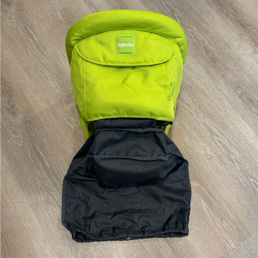 Inglesina Bright Green Fast Table Chair